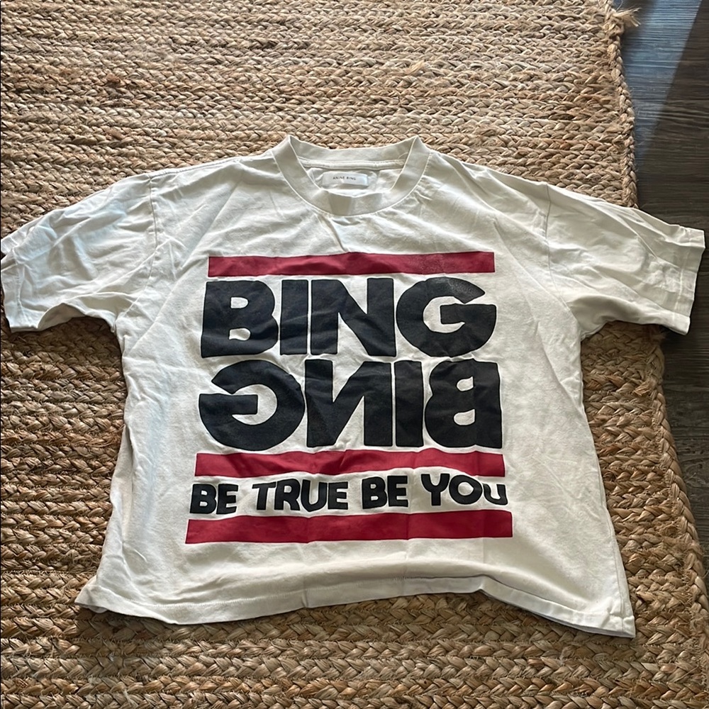 Anine Bing Graphic Tshirt xs